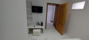 Phòng tắm tại Antic house