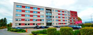 Budova, kde se hostel nachází