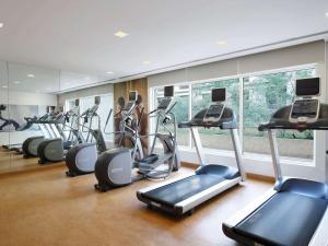 Fitness centrum a/nebo fitness zařízení v ubytování ibis Pune Viman Nagar - An Accor Brand