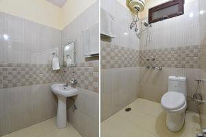 Ένα μπάνιο στο Hotel Sunshine Suites IGI Airport