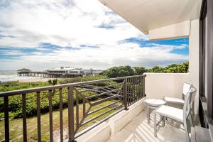 Rõdu või terrass majutusasutuses La Quinta by Wyndham Cocoa Beach Oceanfront