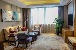 TV o dispositivi per l'intrattenimento presso Wyndham Jingzhou