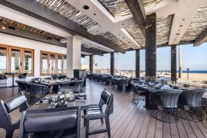 Restaurace v ubytování Hilton Vacation Club Cabo Azul Los Cabos
