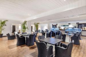 Restaurace v ubytování Hilton Vacation Club Cabo Azul Los Cabos