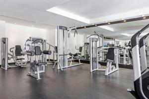 Fitness centrum a/nebo fitness zařízení v ubytování Hilton Vacation Club Cabo Azul Los Cabos