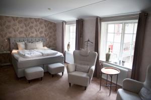 Voodi või voodid majutusasutuse Hotell Vaxblekaregården toas