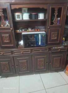 Η κουζίνα ή μικρή κουζίνα στο Casa a 5 Minutos Da Praia +4 φωτογραφίες