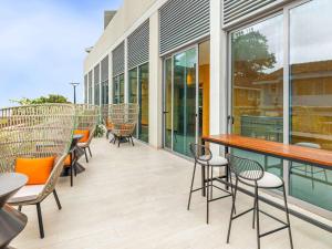 ibis Styles Goa Vagator - An Accor Brand的阳台或露台