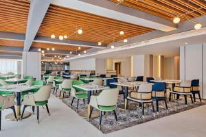 Posezení v ubytování Hilton Garden Inn Wuhan Hankou