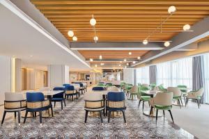 Restaurace v ubytování Hilton Garden Inn Wuhan Hankou