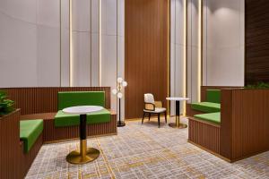 Posezení v ubytování Hilton Garden Inn Wuhan Hankou
