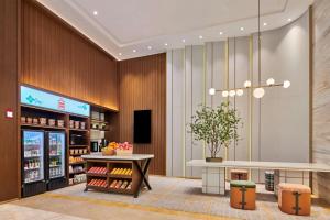 Fotografie z fotogalerie ubytování Hilton Garden Inn Wuhan Hankou v destinaci Wu-chan