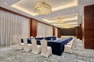 Konferenční prostory v ubytování Hilton Garden Inn Wuhan Hankou