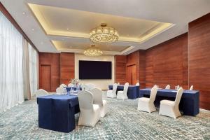 Posezení v ubytování Hilton Garden Inn Wuhan Hankou