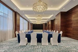 Posezení v ubytování Hilton Garden Inn Wuhan Hankou
