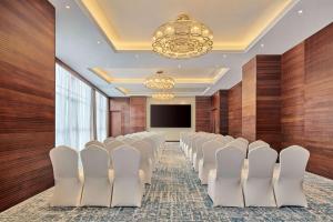Posezení v ubytování Hilton Garden Inn Wuhan Hankou