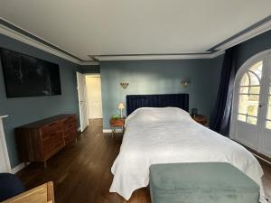 Postel nebo postele na pokoji v ubytování Belle Vue