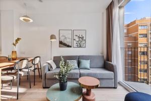 Χώρος καθιστικού στο Limehome Valencia Carrer del Pare Palau i Quer +41 φωτογραφίες