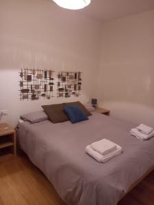 Krevet ili kreveti u jedinici u okviru objekta Albergo Diffuso
