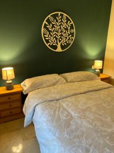Postel nebo postele na pokoji v ubytování Charm Apartment 90m2