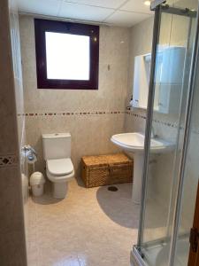 Koupelna v ubytování Charm Apartment 90m2