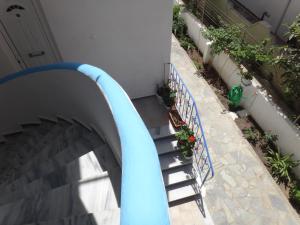 Vonkajšia záhrada v ubytovaní Amfi Apartments