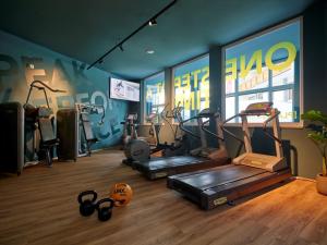 Posilňovňa alebo fitness centrum v ubytovaní PLACES Obertauern by Valamar
