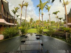 Zahrada ubytování Rudra Sahashrara Bali - Ayurvedic - Health and Wellness Resort