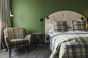 En eller flere senger på et rom på Torekov Hotell
