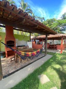 Kebun di luar Residencial Varandas de Setiba +37 foto