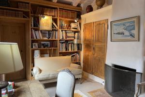 Large ski nest with garden