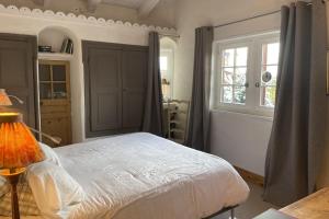 Large ski nest with garden