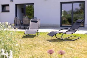 Zahrada ubytování Apartmán Sychrova