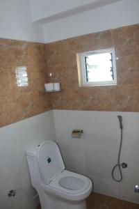 Kopalnica v nastanitvi Hotel Yatri