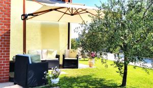 Zahrada ubytování Stella del Garda