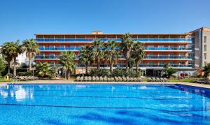 Πισίνα στο ή κοντά στο Hotel Surf Mar +22 φωτογραφίες