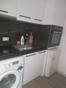 Küche/Küchenzeile in der Unterkunft Deluxe apartment bllok