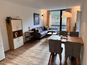 Posezení v ubytování Aparthotel Tannenhof + 37 fotografií