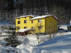 Nad Strumykiem durante o inverno