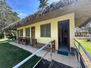Zahrada ubytování Dancalan Beach Resort