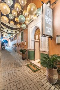 Fotografie z fotogalerie ubytování JEMAA EL FNA Suites & Spa v Marrákéši