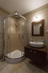 Kúpeľňa v ubytovaní Villa Rosa + 37 fotografií