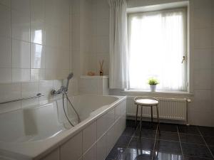 Ванна кімната в Ferienhaus "Villa Meerblick" - b48475