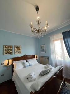 Postel nebo postele na pokoji v ubytování SALGE b&b RESIDENZA DI CHARME