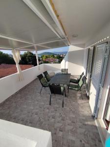 Balkón nebo terasa v ubytování Apartment Nirvana