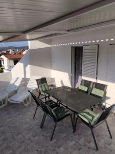 Balkón nebo terasa v ubytování Apartment Nirvana