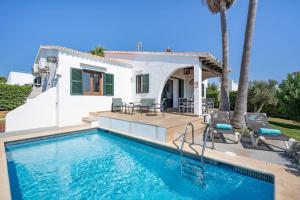 The swimming pool at or close to Villa Bini Chic