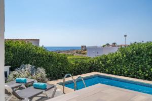 The swimming pool at or close to Villa Bini Chic