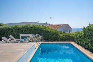 The swimming pool at or close to Villa Bini Chic
