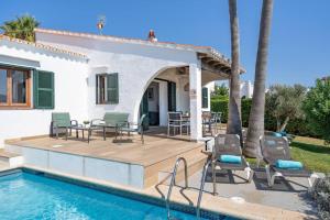 The swimming pool at or close to Villa Bini Chic